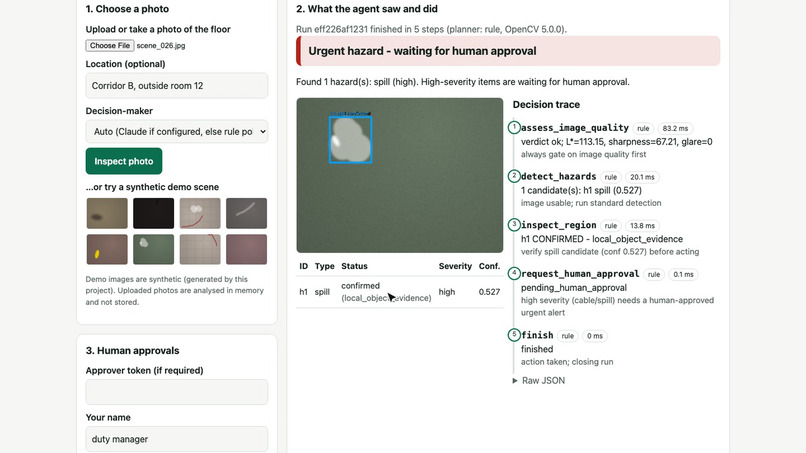 HazardLens – screenshot 1