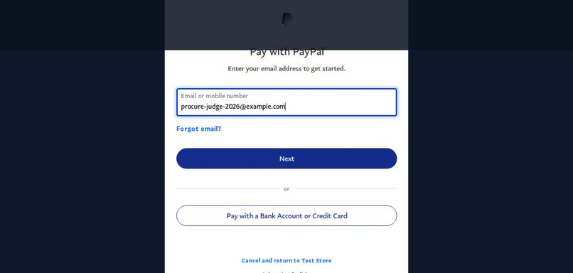Procure Agent – screenshot 4