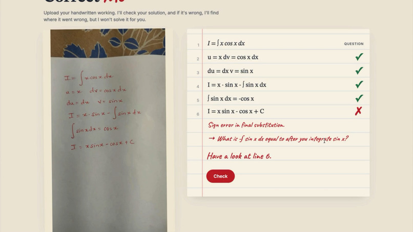 Correct Me – screenshot 1
