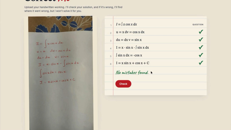 Correct Me – screenshot 2