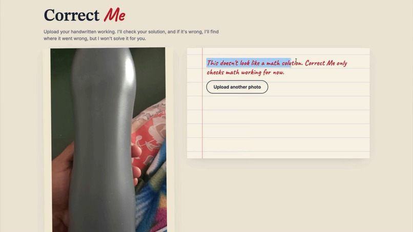 Correct Me – screenshot 5