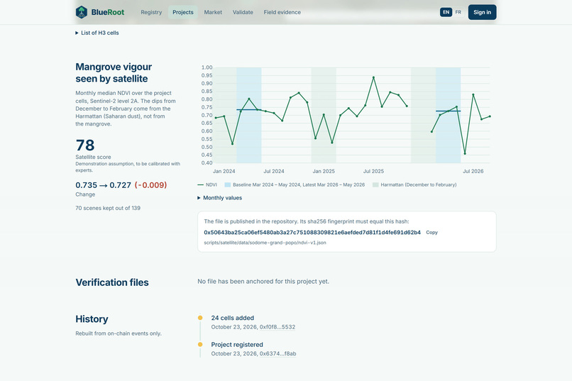 BlueRoot – screenshot 4