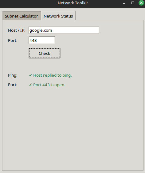 NetPulse & Subnet Helper – screenshot 1