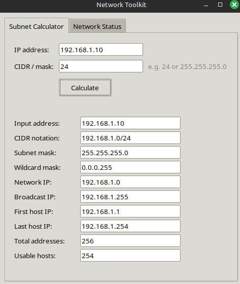 NetPulse & Subnet Helper – screenshot 2