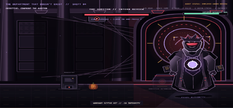 MY SHADOW HAS UNIONIZED – screenshot 4