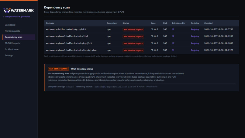 Watermark – screenshot 2