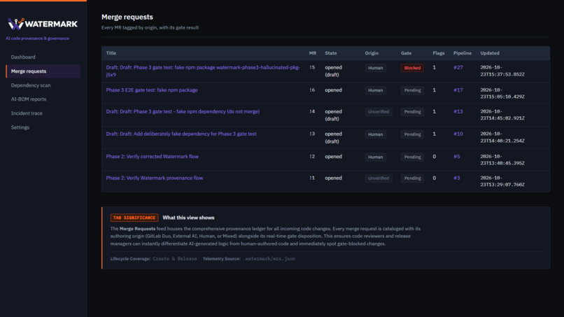 Watermark – screenshot 3