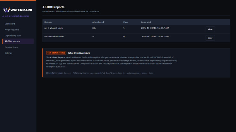 Watermark – screenshot 4
