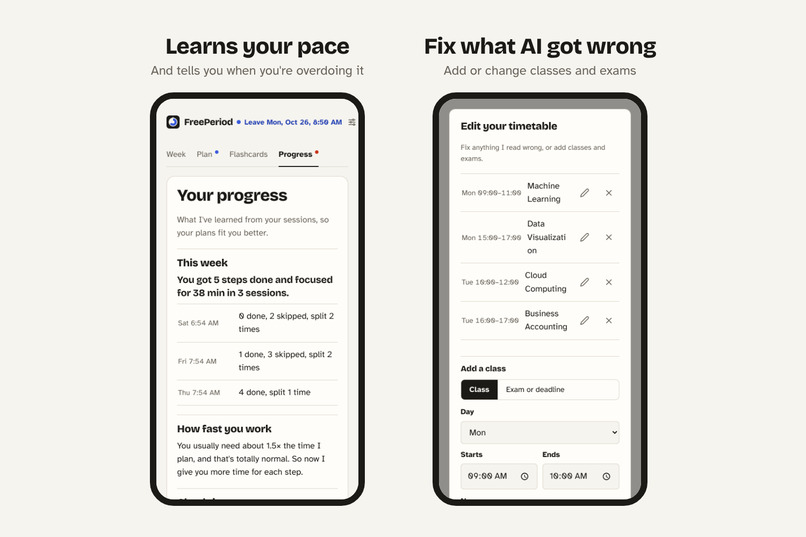 FreePeriod – screenshot 5