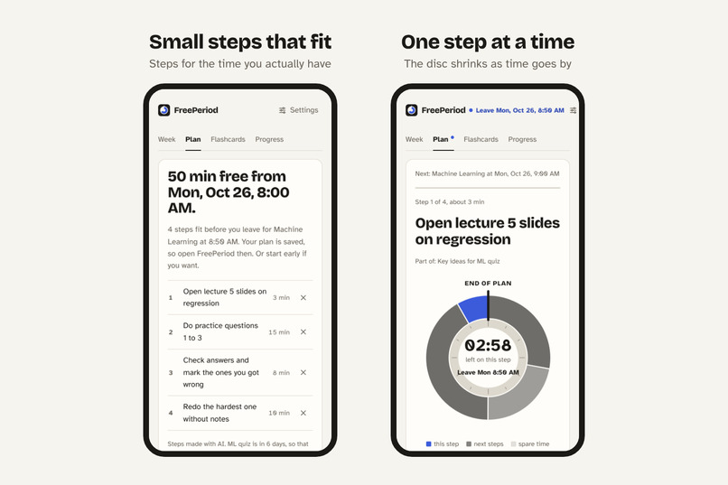 FreePeriod – screenshot 3