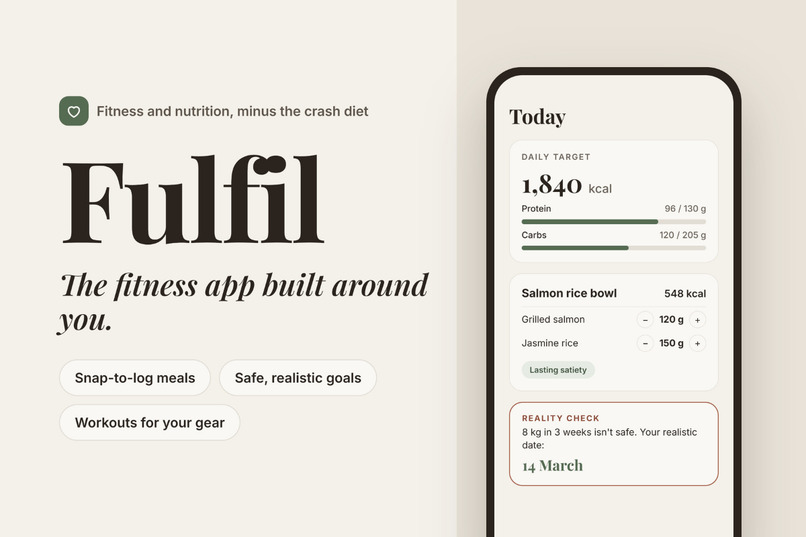 Fulfil – screenshot 1