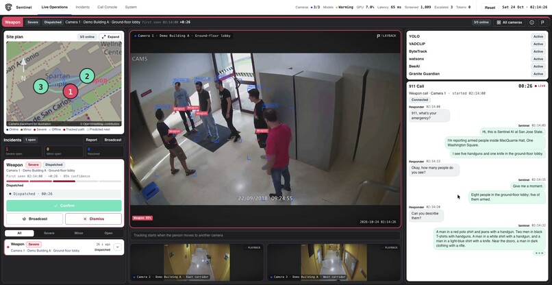 Sentinel AI – screenshot 3