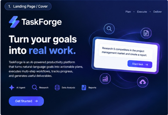 TaskForge AI – screenshot 4