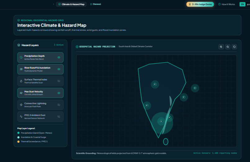 ClimateLens – screenshot 3