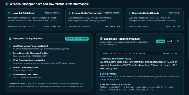 ClimateLens – screenshot 6
