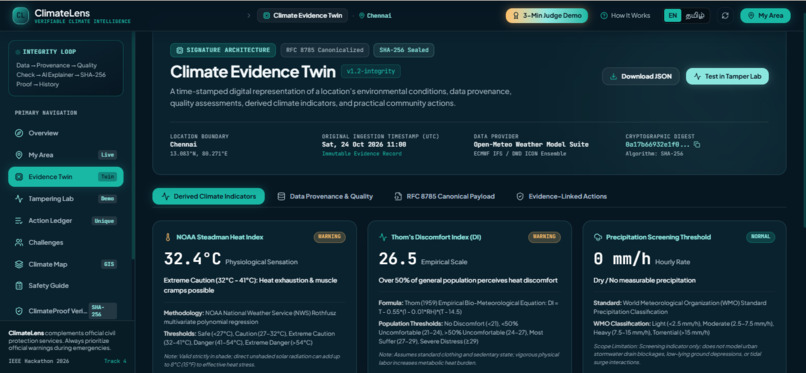 ClimateLens – screenshot 7
