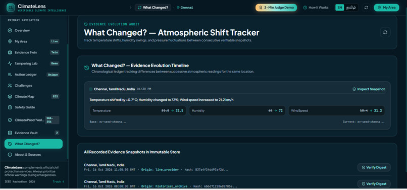 ClimateLens – screenshot 8