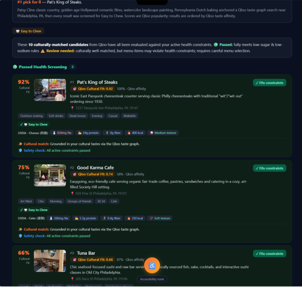 TasteCare – screenshot 3