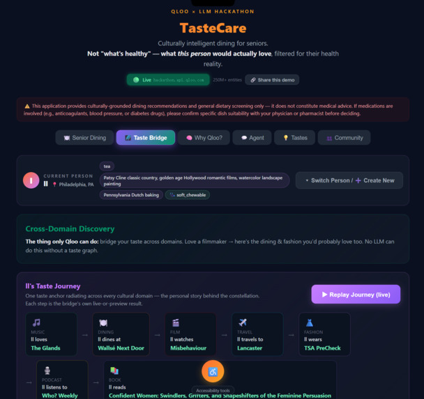 TasteCare – screenshot 4