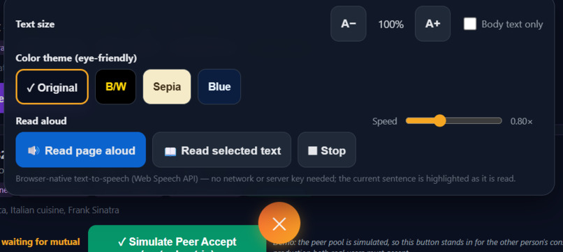 TasteCare – screenshot 6