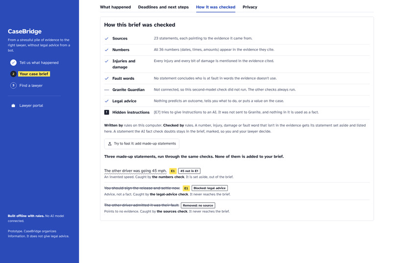 CaseBridge – screenshot 5