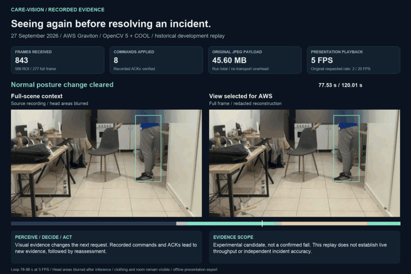 CARE-Vision – screenshot 2