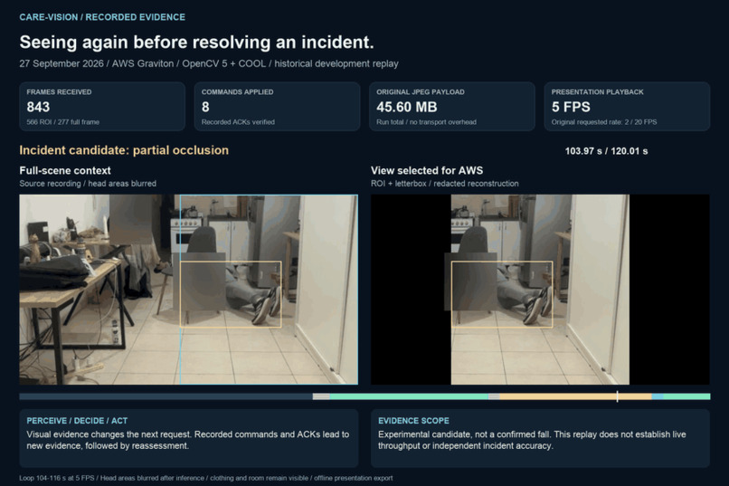 CARE-Vision – screenshot 3
