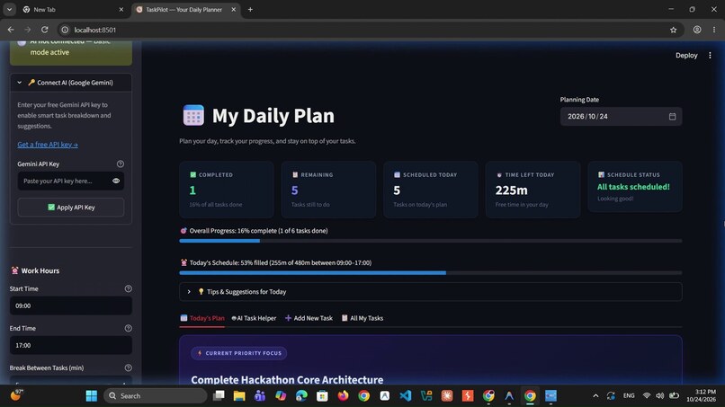 TaskPilot – screenshot 4