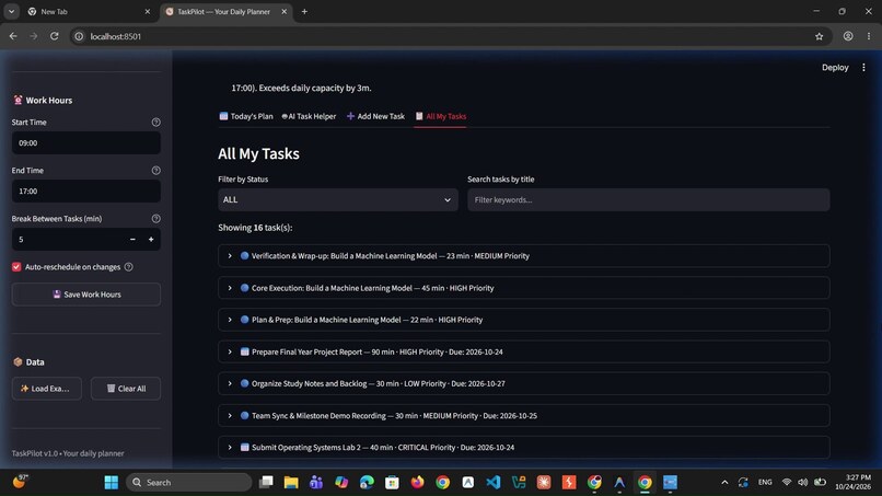 TaskPilot – screenshot 5