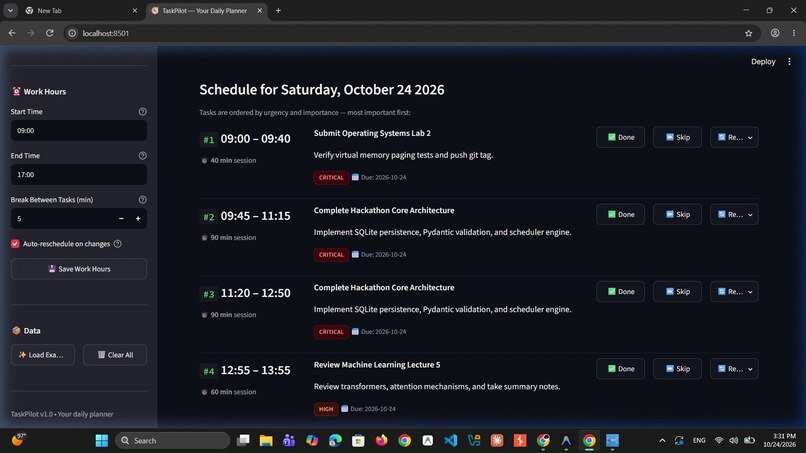 TaskPilot – screenshot 6