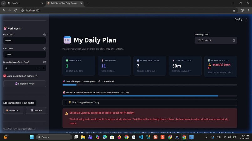 TaskPilot – screenshot 7