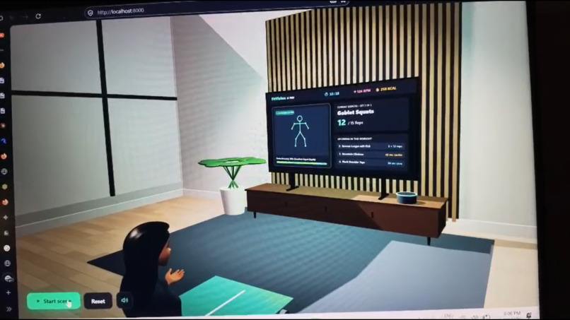 FitVision TV – screenshot 2