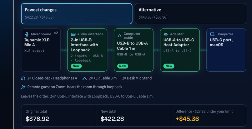 ReCart – screenshot 2