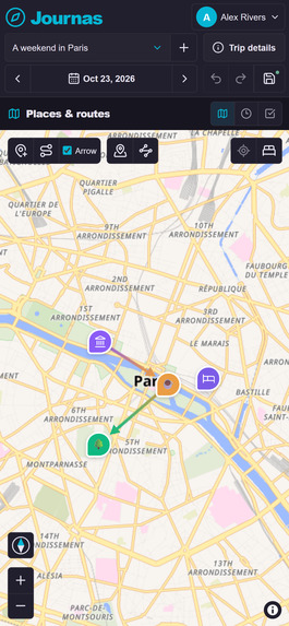Journas – screenshot 2
