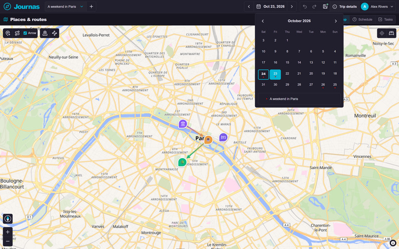 Journas – screenshot 6