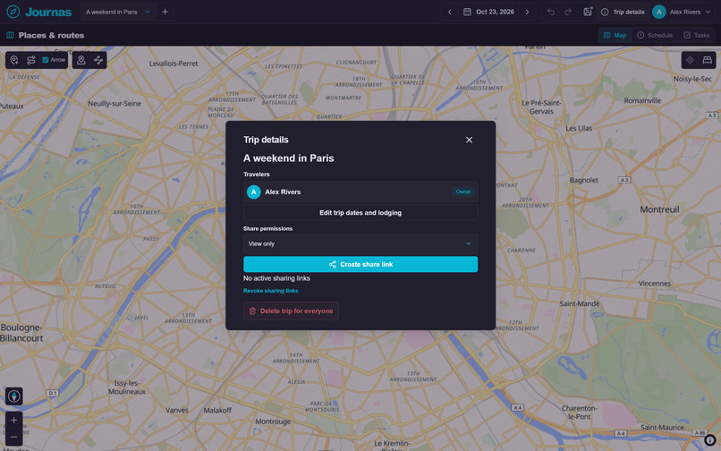 Journas – screenshot 7