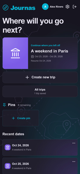 Journas – screenshot 8