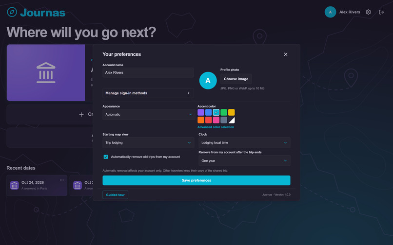 Journas – screenshot 9