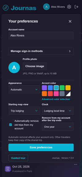 Journas – screenshot 12