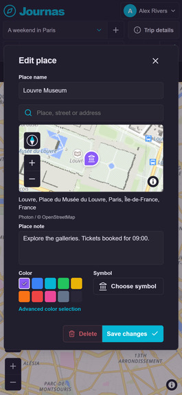 Journas – screenshot 14
