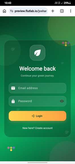 EcoPulse: Smart Sustainability Tracker – screenshot 1