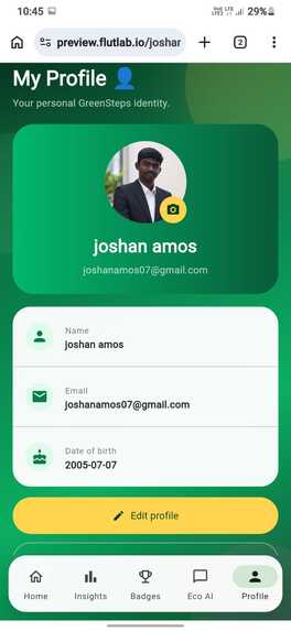 EcoPulse: Smart Sustainability Tracker – screenshot 5