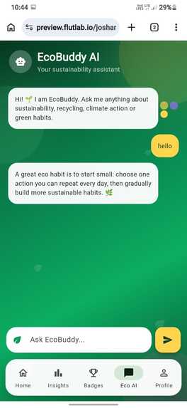 EcoPulse: Smart Sustainability Tracker – screenshot 8