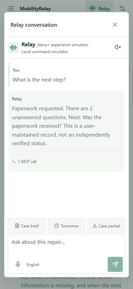 MobilityRelay: Clarity for Wheelchair Repairs – screenshot 6