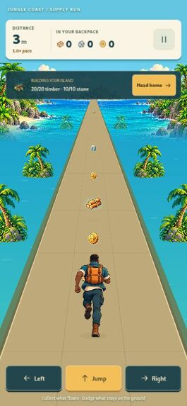 Island Rush – screenshot 2