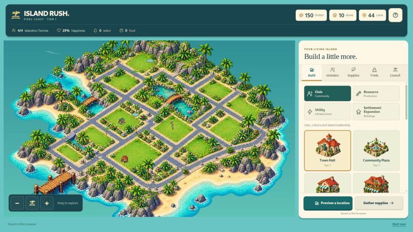 Island Rush – screenshot 4