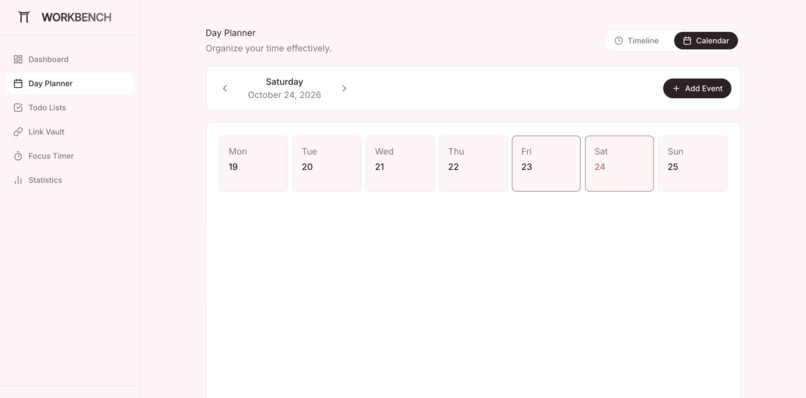 WORK BENCH  – screenshot 3