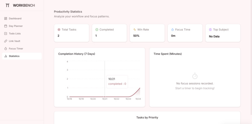WORK BENCH  – screenshot 4