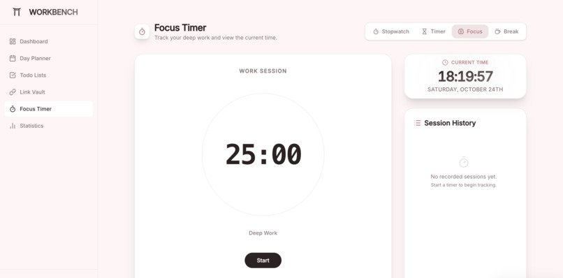 WORK BENCH  – screenshot 6