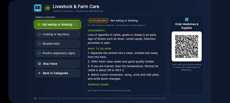 CareTV AI – screenshot 3
